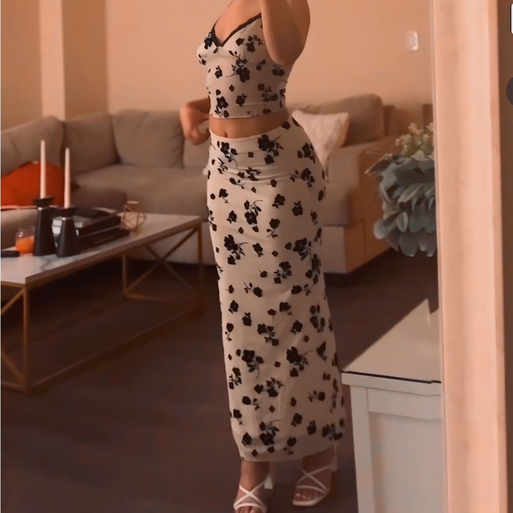 Asos floral set